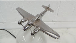 Rare Art Deco Aeroplane Lamp | Antique & Vintage | Moonee Ponds Antiques | Australia Wide Delivery