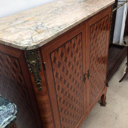 Antique French Transitional Cabinet