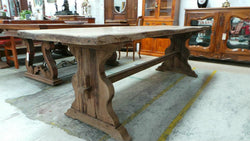 Light French Oak Dining Table | Antique & Vintage | Moonee Ponds Antiques | Australia Wide Delivery