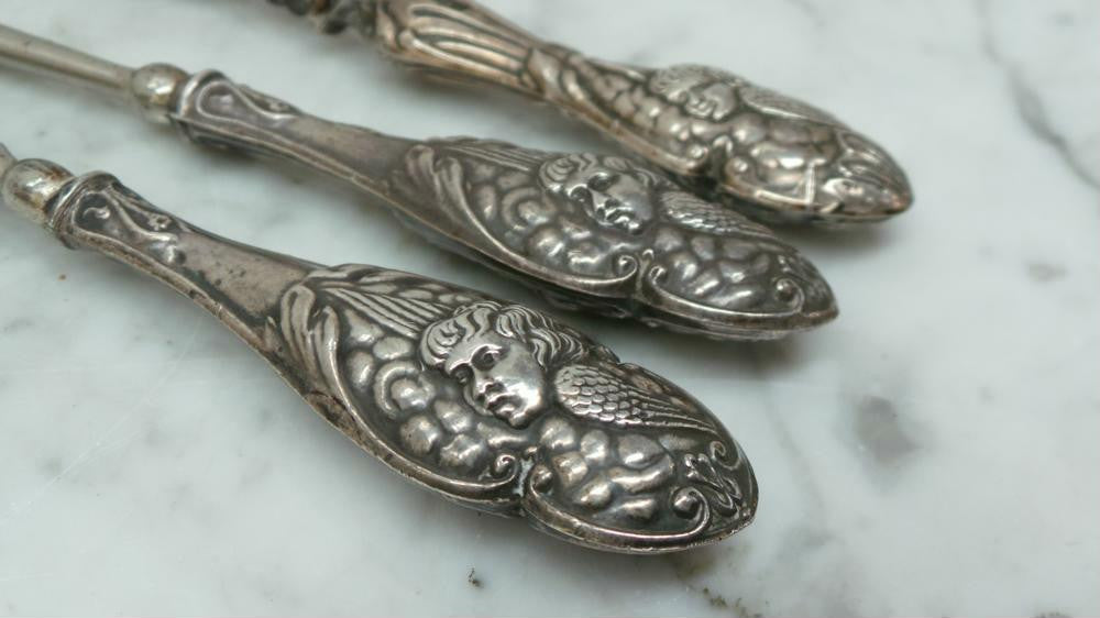 Sterling Silver Manicure Set | Antique & Vintage | Moonee Ponds Antiques | Australia Wide Delivery