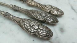 Sterling Silver Manicure Set | Antique & Vintage | Moonee Ponds Antiques | Australia Wide Delivery
