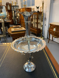 Late Victorian Silver Plated Epergne Table Centerpiece | Antique & Vintage | Moonee Ponds Antiques | Australia Wide Delivery