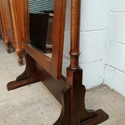 Cheval Mirror-1 | Antique & Vintage | Moonee Ponds Antiques | Australia Wide Delivery