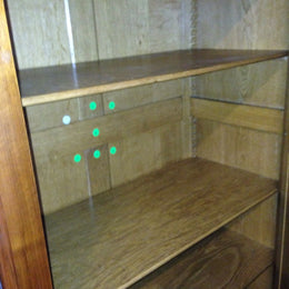French Walnut Armoire