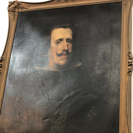 Fabulous 19th Century Oil On Canvas