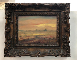 Beautiful Framed Oil On Canvas | Antique & Vintage | Moonee Ponds Antiques | Australia Wide Delivery