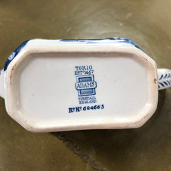 A Blue and White English Gravy Boat | Antique & Vintage | Moonee Ponds Antiques | Australia Wide Delivery