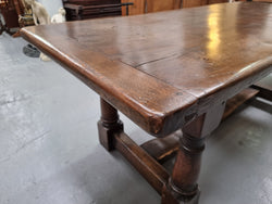 Vintage French Oak Pedestal Base Farmhouse Table | Antique & Vintage | Moonee Ponds Antiques | Australia Wide Delivery