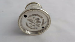 Silver Plate Rum Measure Made By Stokes And Son | Antique & Vintage | Moonee Ponds Antiques | Australia Wide Delivery