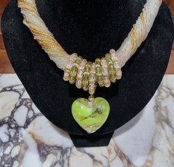 Hand Made Murano Glass Necklace | Antique & Vintage | Moonee Ponds Antiques | Australia Wide Delivery