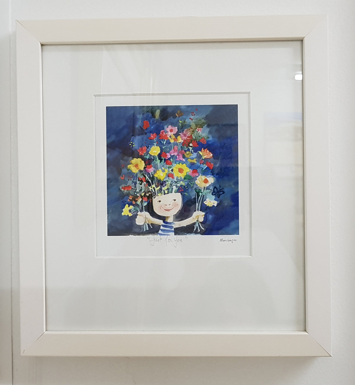 Set of Three Henri Hunsinger Paintings Set of Three Henri Hunsinger Paintings