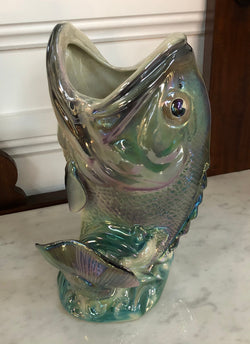 Vintage Luster Wembley Ware Dhufish | Antique & Vintage | Moonee Ponds Antiques | Australia Wide Delivery