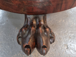 Fabulous Early Victorian Swivel Card Table | Antique & Vintage | Moonee Ponds Antiques | Australia Wide Delivery