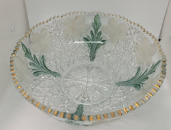 Unusual Edwardian Glass Bowl | Antique & Vintage | Moonee Ponds Antiques | Australia Wide Delivery