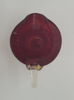 Vintage Venetian Murano Red Glass Jug | Antique & Vintage | Moonee Ponds Antiques | Australia Wide Delivery
