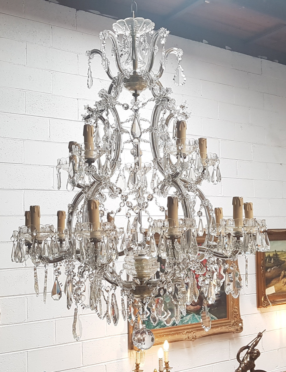 Parisian chandelier deals