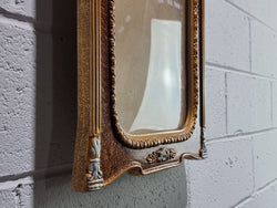 Oval Decorative Frame With Convex Glass | Antique & Vintage | Moonee Ponds Antiques | Australia Wide Delivery
