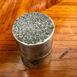Rare Antique Australian Silver Vesta Case With Original Matches