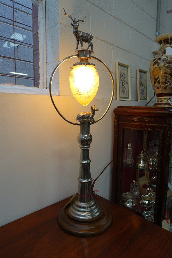 Art Deco Table Lamp | Antique & Vintage | Moonee Ponds Antiques | Australia Wide Delivery