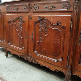 French Antique Louis XV Style Sideboard