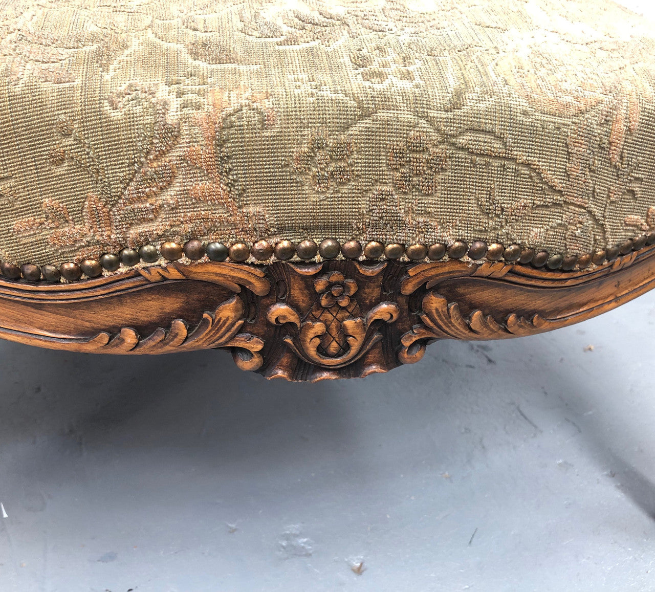 Beautiful Pair Of French Carved Arm Chairs | Antique & Vintage | Moonee Ponds Antiques | Australia Wide Delivery