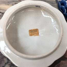 Beautiful Delft Lidded Bowl