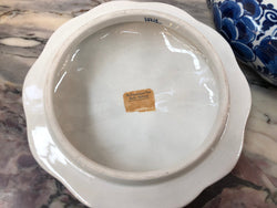 Beautiful Delft Lidded Bowl | Antique & Vintage | Moonee Ponds Antiques | Australia Wide Delivery