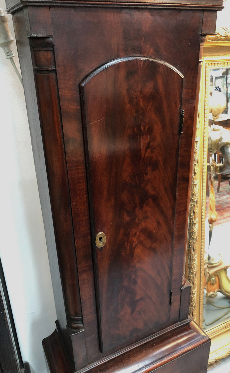 George III Grandfather Clock | Antique & Vintage | Moonee Ponds Antiques | Australia Wide Delivery