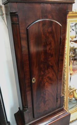 George III Grandfather Clock | Antique & Vintage | Moonee Ponds Antiques | Australia Wide Delivery
