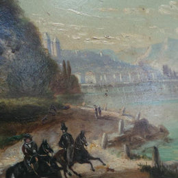 Victorian oil Painting-1