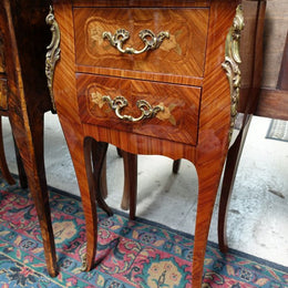Single French Bedside Cabinet