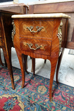 Single French Bedside Cabinet | Antique & Vintage | Moonee Ponds Antiques | Australia Wide Delivery