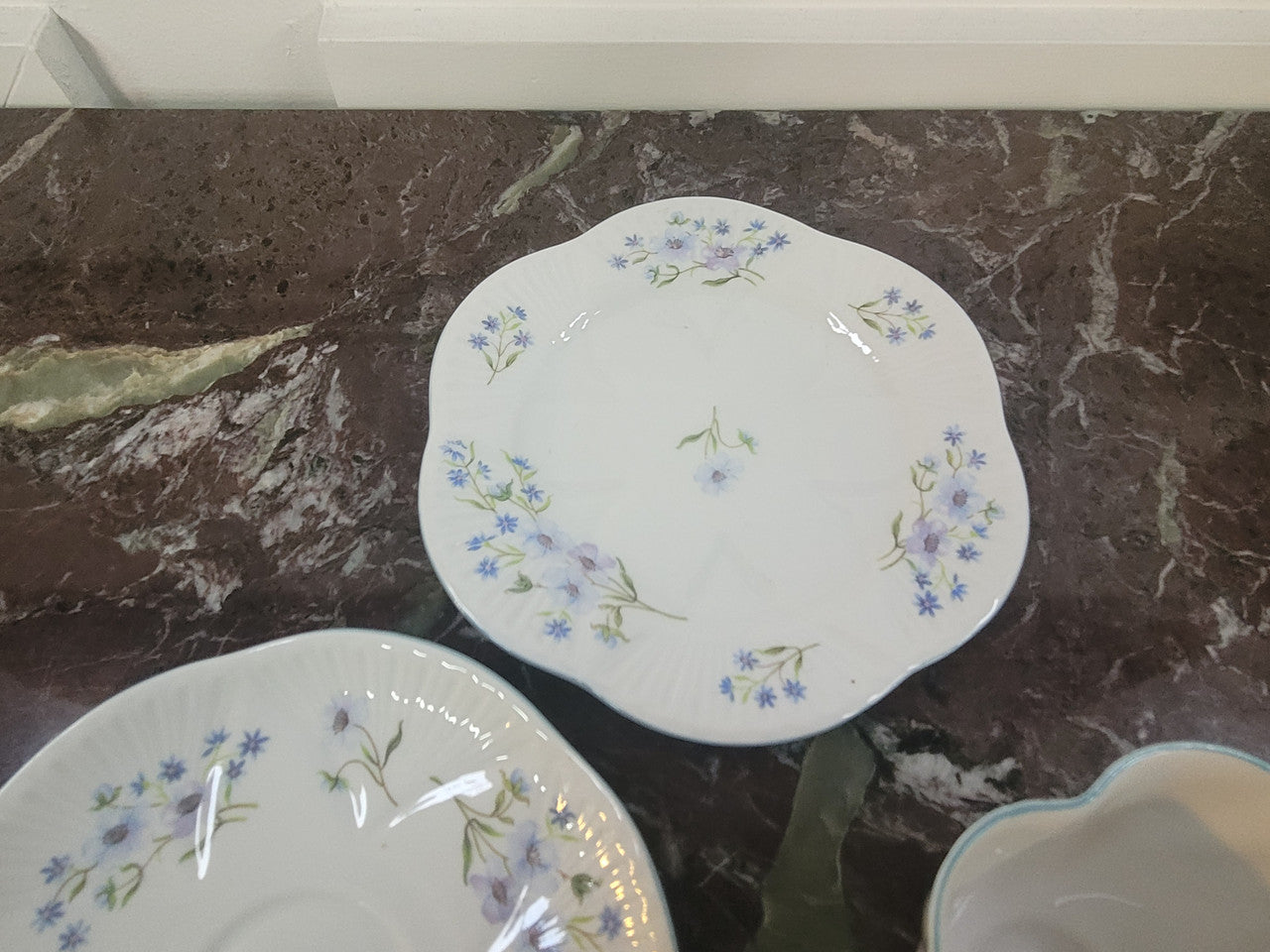 Shelley “Blue Rock” Trio | Antique & Vintage | Moonee Ponds Antiques | Australia Wide