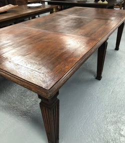 French 19th Century Dining Table | Antique & Vintage | Moonee Ponds Antiques | Australia Wide Delivery