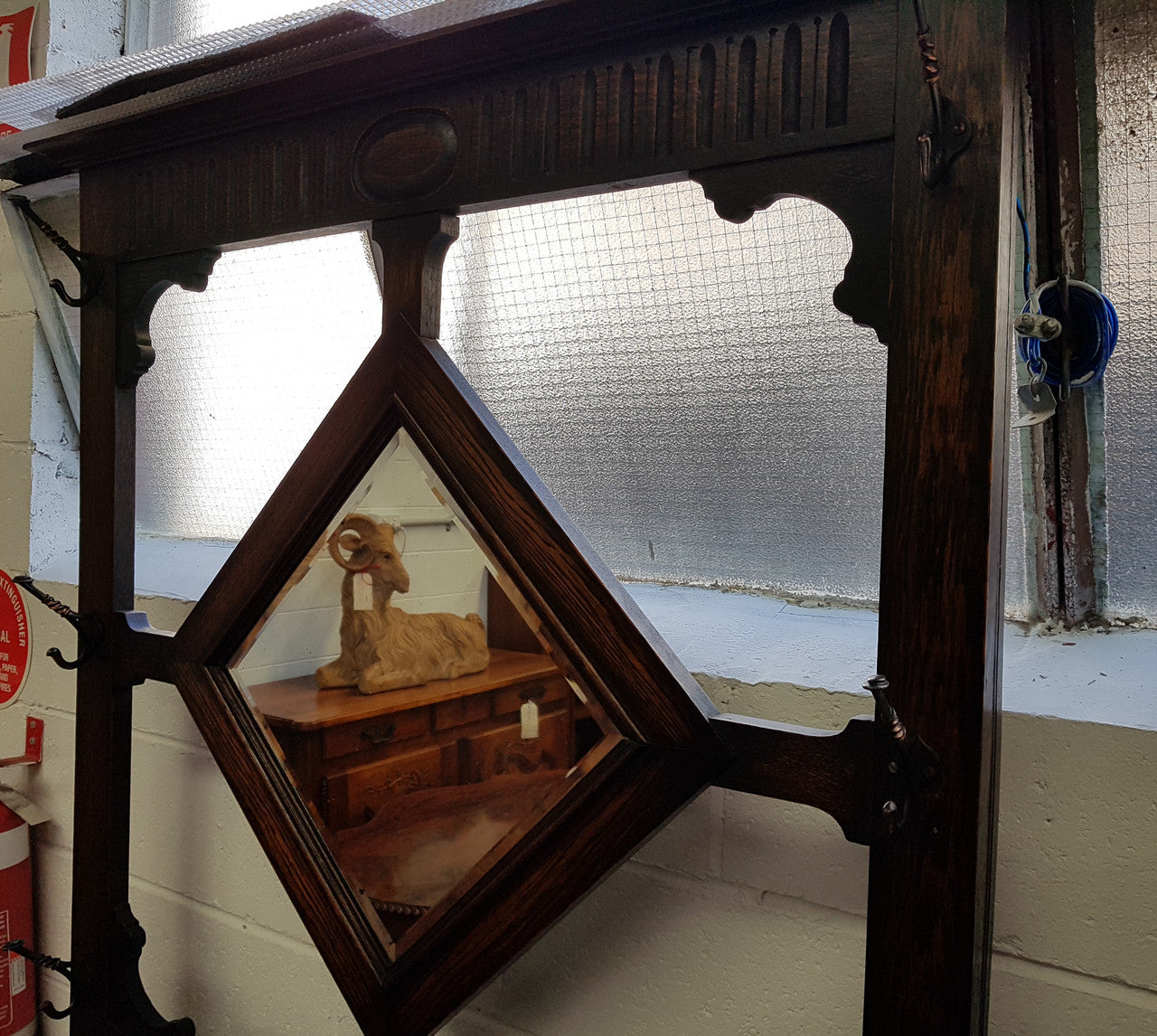 Antique Jacobean Hall Stand | Antique & Vintage | Moonee Ponds Antiques | Australia Wide Delivery