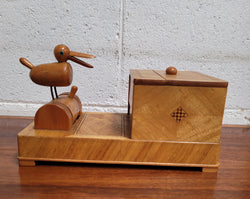 Vintage Pecking Bird Novelty Dispenser | Antique & Vintage | Moonee Ponds Antiques | Australia Wide Delivery