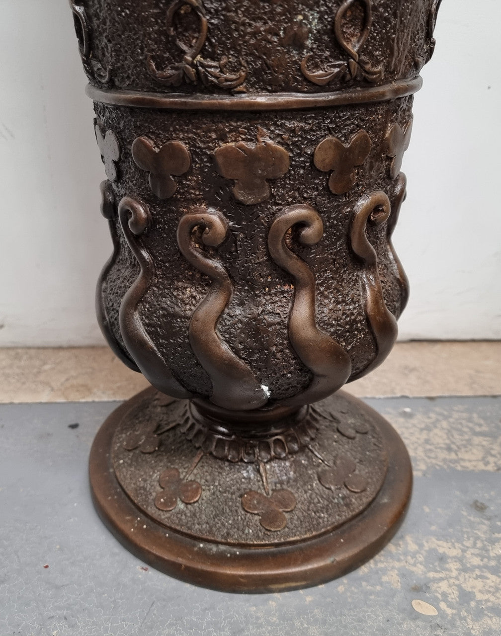 19th Century French Bronze Umbrella Stick Stand | Antique & Vintage | Moonee Ponds Antiques | Australia Wide Delivery