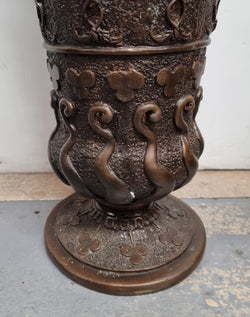 19th Century French Bronze Umbrella Stick Stand | Antique & Vintage | Moonee Ponds Antiques | Australia Wide Delivery