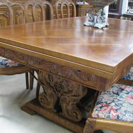 French Provincial Extension Dining Table