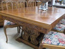 French Provincial Extension Dining Table | Antique & Vintage | Moonee Ponds Antiques | Australia Wide Delivery