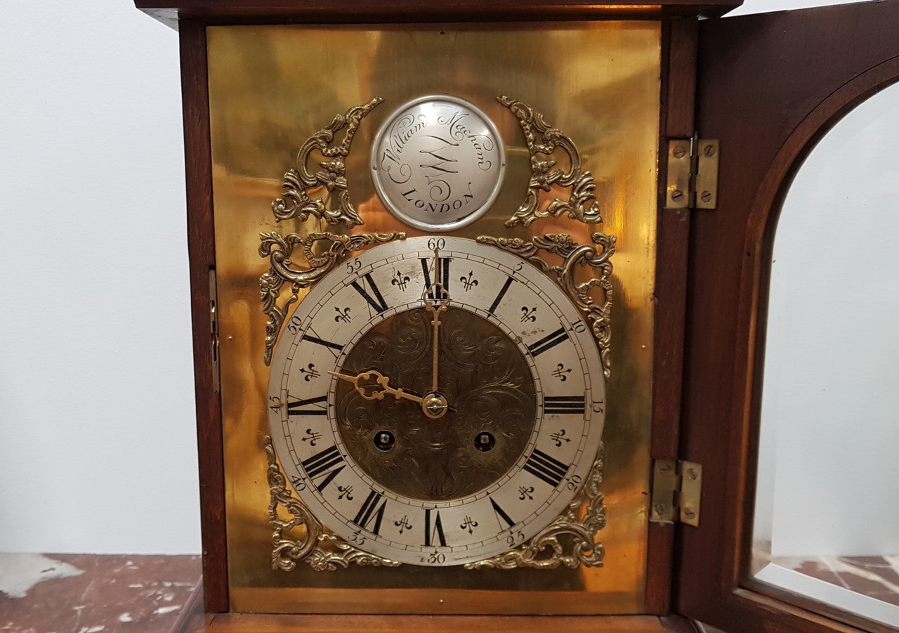 19th Century Bracket Clock | Antique & Vintage | Moonee Ponds Antiques | Australia Wide Delivery