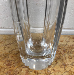 Swedish Orrefors Signed Tall Vase | Antique & Vintage | Moonee Ponds Antiques | Australia Wide Delivery