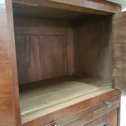 French Louis XV Style Side Cabinet WIth Marble Top | Antique & Vintage | Moonee Ponds Antiques | Australia Wide Delivery
