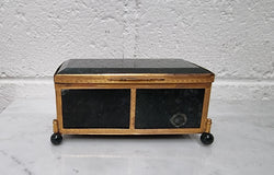 Charming 19th Century French Agate Casket | Antique & Vintage | Moonee Ponds Antiques | Australia Wide Delivery