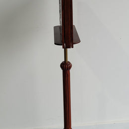 Attractive carved “Duet” reproduction music stand. Excellent condition.