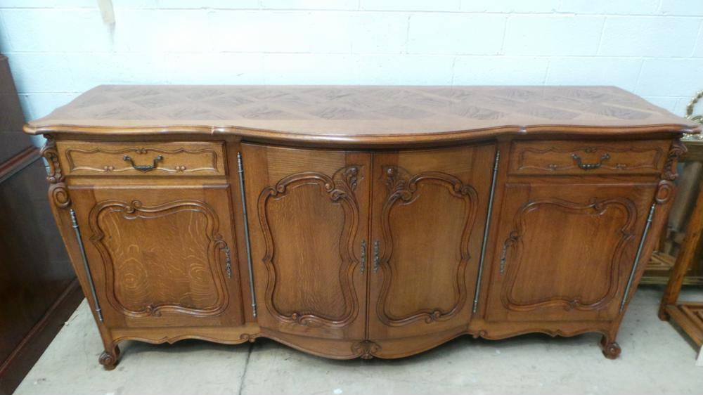 Large French Oak Sideboard-Buffet | Antique & Vintage | Moonee Ponds Antiques | Australia Wide