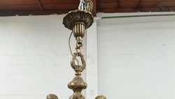 French 19th Century Napoleon III Bronze Chandelier | Antique & Vintage | Moonee Ponds Antiques | Australia Wide Delivery