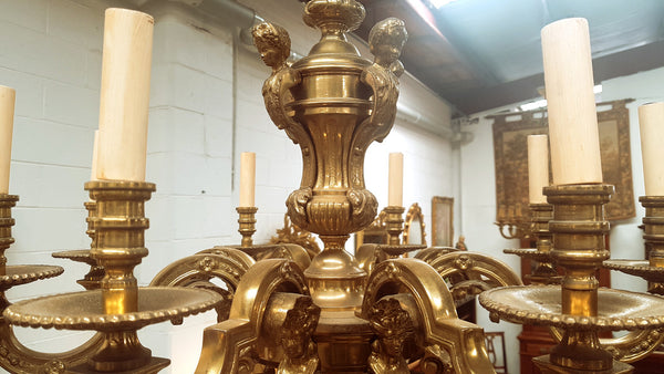 French Napoleon III Chandelier