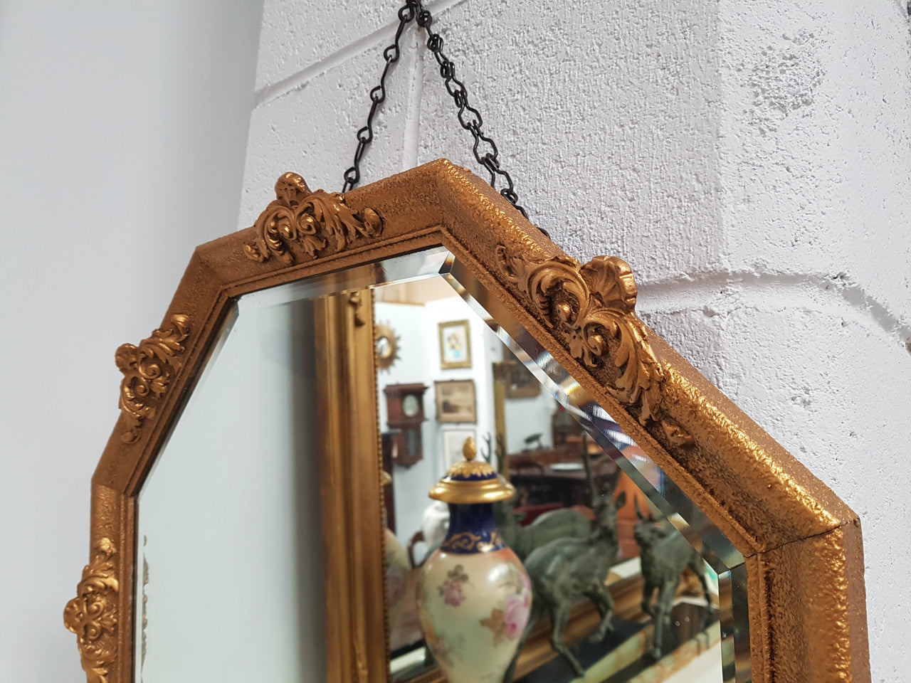 Vintage Ornate Gilt Mirror | Antique & Vintage | Moonee Ponds Antiques | Australia Wide Delivery