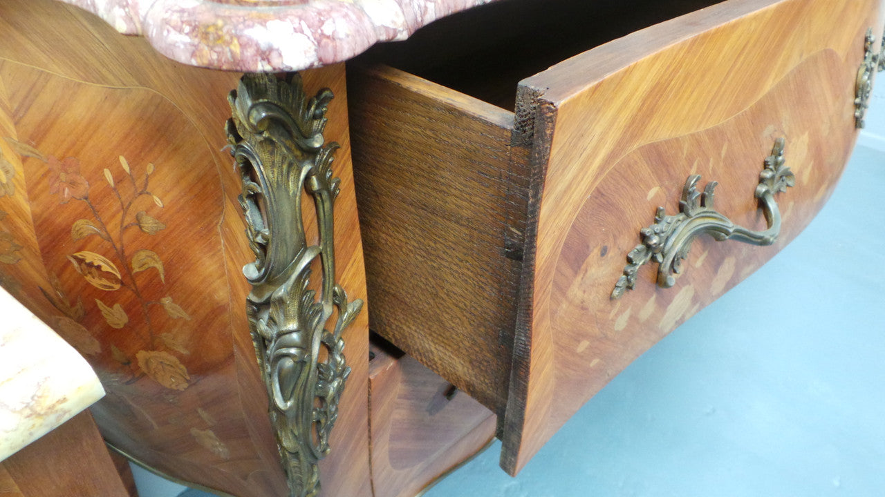 Antique Louis XV Style Commode | Antique & Vintage | Moonee Ponds Antiques | Australia Wide Delivery